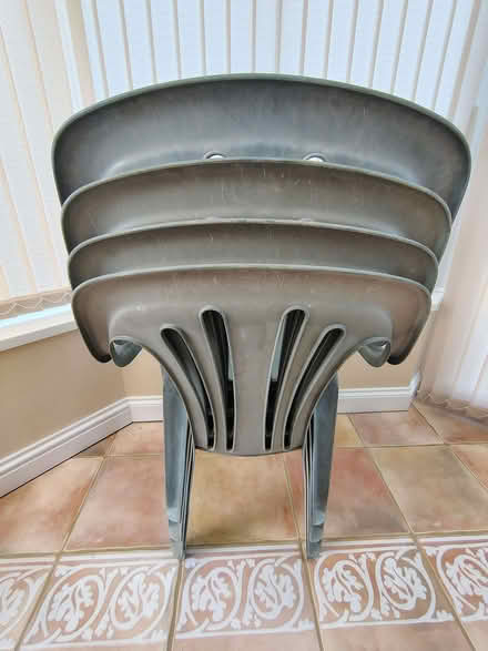 Photo of free Four plastic chairs (Lighthouse area NN15) #2