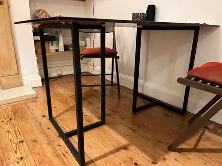 Photo of free Glass table (North Hinksey OX2) #2