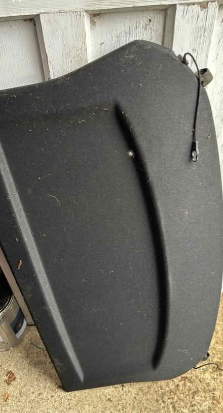 Photo of free BMW 1 series parcel shelf (Hitchin, near town (SG5)) #1