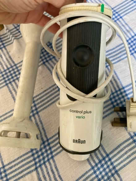 Photo of free BrAun minipimer ( not working) (Finchley road statio) #2