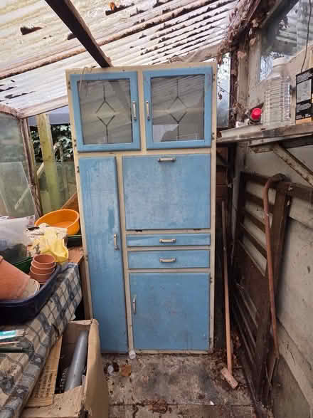 Photo of free 1950s/60s Vintage Retro Kitchen Cupboard Pantry Larder Unit (Garden City OX5) #1