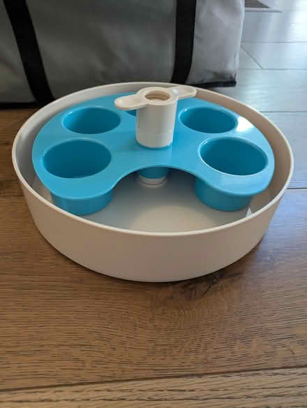 Photo of free Puzzle slower feeding dog bowl (Alameda) #1
