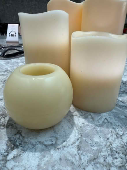 Photo of free Candles battery operated (Billericay CM11) #3