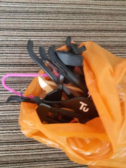 Photo of free Bag of coathangers (Bedminster Down BS13) #1