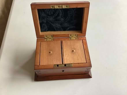 Photo of free Antique wooden box (Bearwood BH11) #3