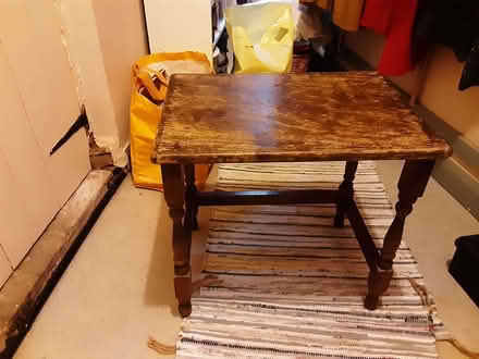 Photo of free Small table (Kington HR5) #2
