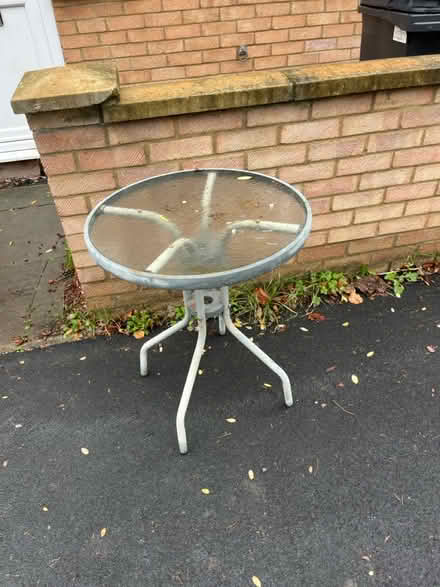 Photo of free Garden table (Cambridge) #1