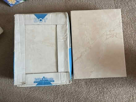 Photo of free ceramic tiles (Brough CA17) #1