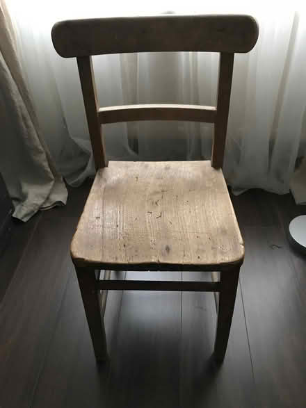 Photo of free Wooden chair (N16) #1