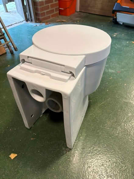 Photo of free Back to wall toilet with soft close seat (Wargrave RG10) #3