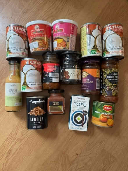 Photo of free SW13 - cans and jars, out of date (SW13) #1