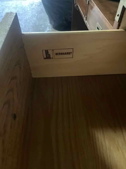 Photo of free Hardwood antique desk and hutch (Crown Heights) #2