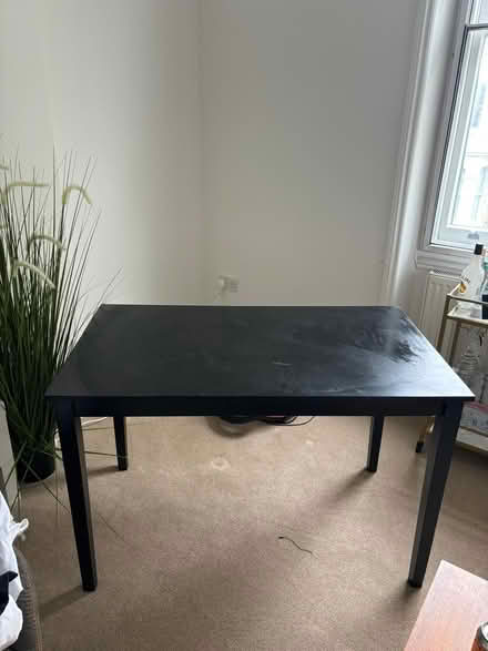 Photo of free Black table (Chelsea SW10) #1