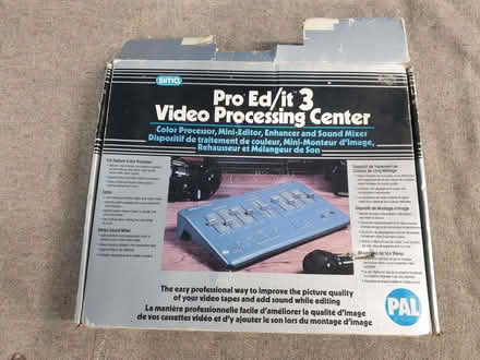 Photo of free SIMA - Pro Ed/it 3 (video processing) (Norton Canes WS11) #2