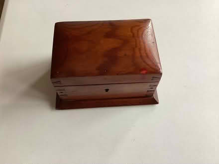 Photo of free Antique wooden box (Bearwood BH11) #1