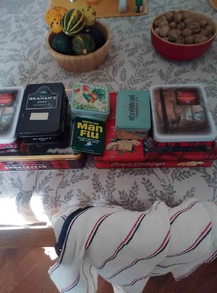 Photo of free Tins (Harnage SY5) #1