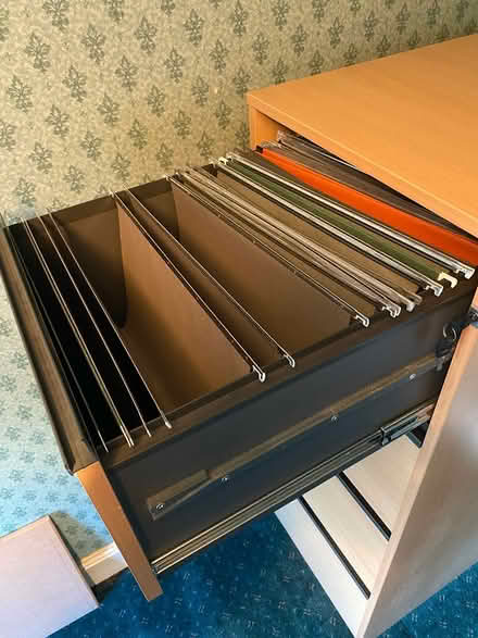 Photo of free 4 drawer filing cabinet (Olton, Solihull. B92) #1