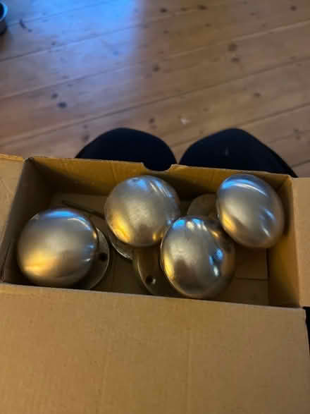 Photo of free Chrome door handles (Shoreham-by-Sea BN43) #1