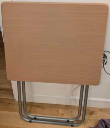 Photo of Large Clean Folding/Folded Table (Bermondsey SE16) #1