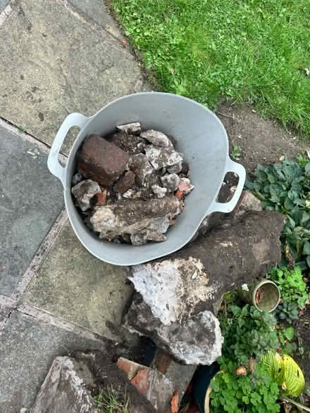 Photo of free Broken bricks and concrete (WA4 - Stockton Heath) #2