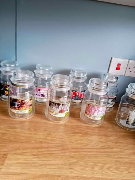 Photo of free 8 free yankee candles (Bridport) #1