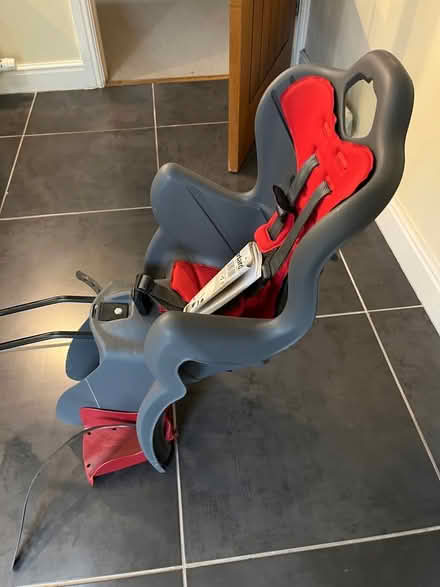 Photo of free Bellelli Childβs Bike Seat (Crooks Farm BD17) #2