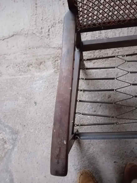 Photo of free Chair for recaning, reupholstering etc (Kingston Hill ST18) #4