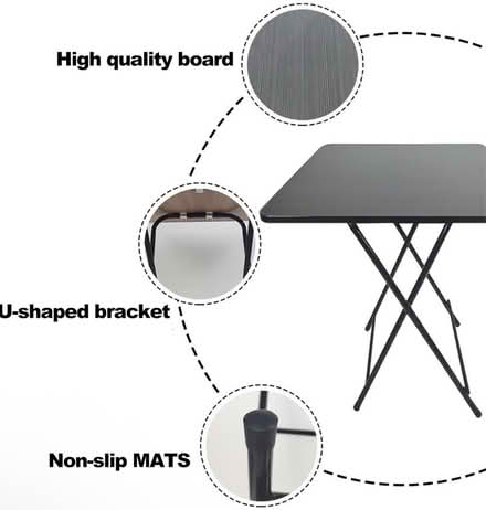 Photo of Large Clean Folding/Folded Table (Bermondsey SE16) #4