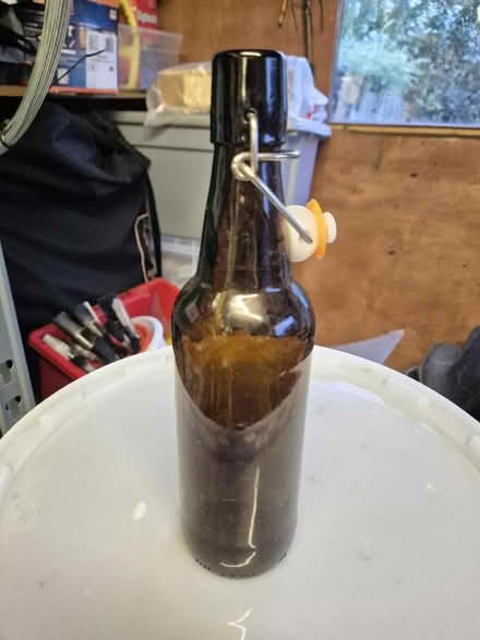Photo of free Home brew bucket and bottles (Harley Shute TN38) #3