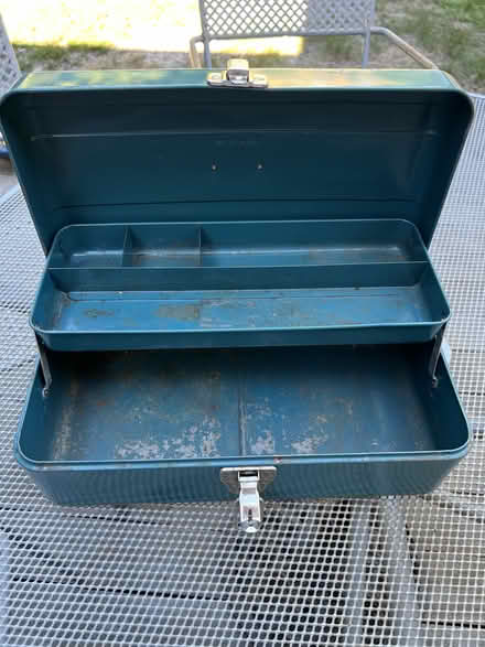 Photo of free Metal Toolbox (Midtown Palo Alto) #2