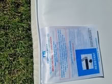 Photo of free Cot mattress (West Parley BH22 8) #2