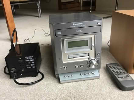 Photo of free CD Player (Netley Hard SO31) #2
