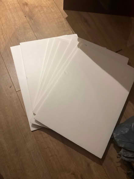 Photo of free Pack of a3 foam boards (Canning Town E16) #1