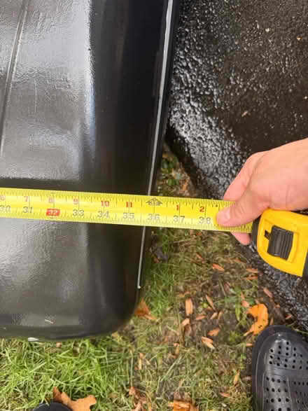 Photo of free Thule Top Box (North Stamford, CT) #3