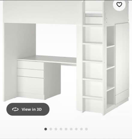 Photo of Loft Bed (Livingston EH54) #2
