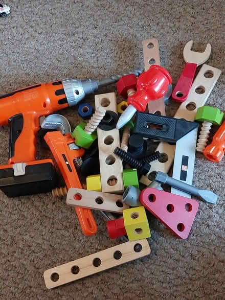 Photo of free Child's construction toys (Coley RG1) #1