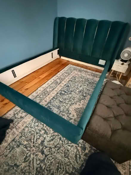 Photo of free Glasswells Kkng Size Bed Frame (IP11) #2