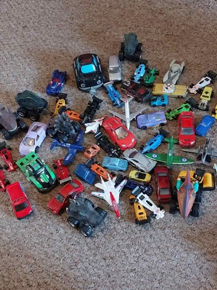 Photo of free Toy vehicles (Coley RG1) #1
