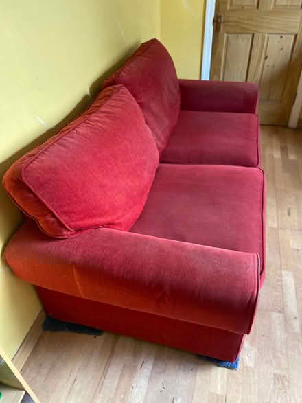 Photo of free 2 seater and 3 seater couches (Glasheen) #2