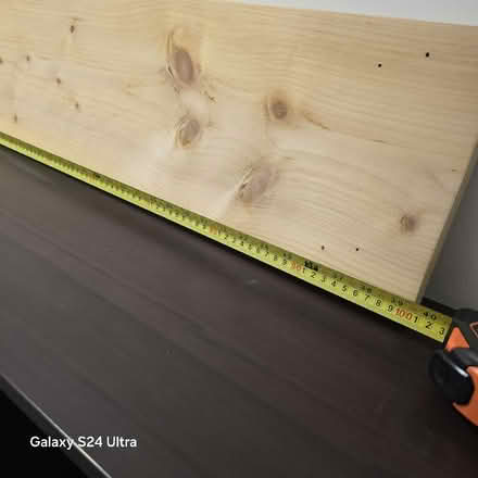 Photo of free Wooden shelf (Greenwich Peninsula SE10) #2