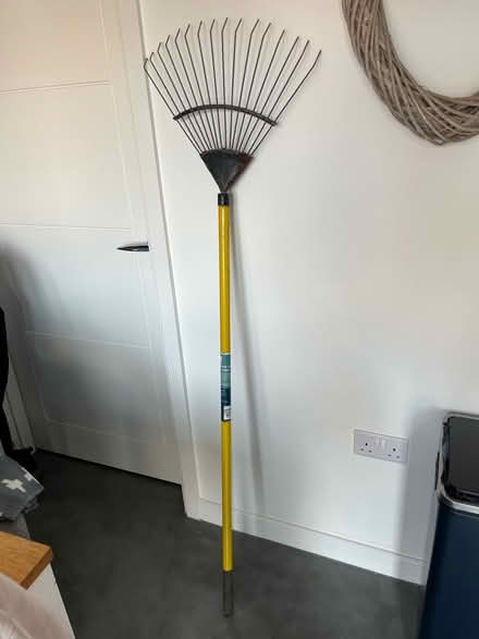 Photo of free Garden rake and grass edge cutters (Moreton CH46) #1