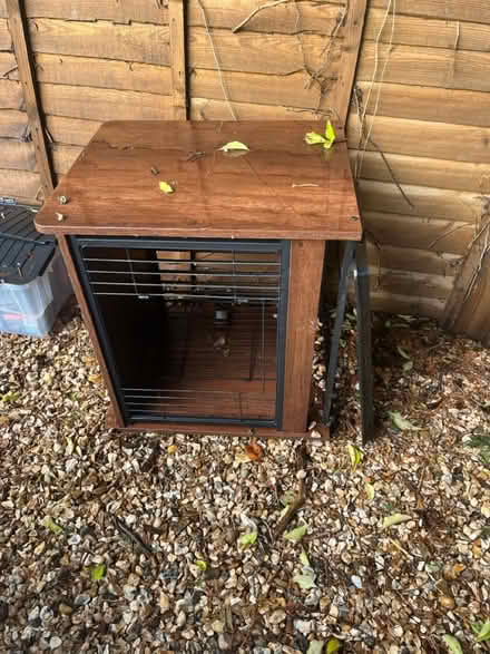 Photo of free Dog crate (Sidlesham) #1