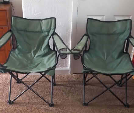 Photo of free 2 camping chairs (Manchester M21 Chorlton) #1