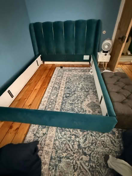 Photo of free Glasswells Kkng Size Bed Frame (IP11) #3