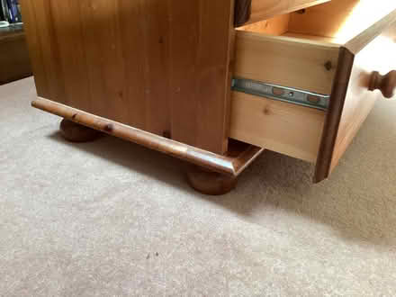 Photo of free Pine Chest of Drawers (Horspath OX33) #3