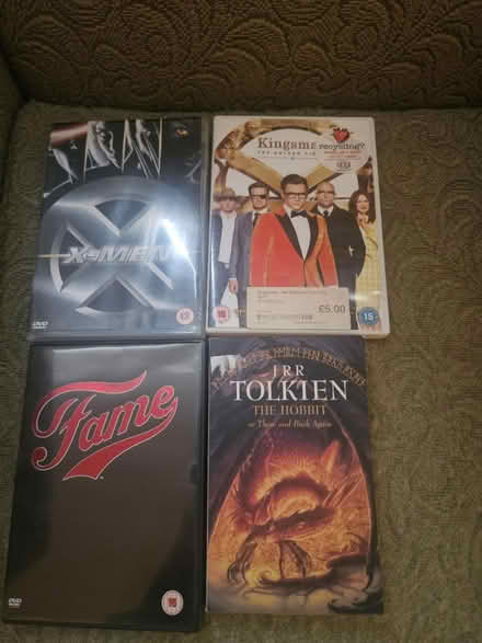 Photo of free Book & dvds (Yate) #1