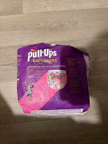 Photo of free Pull up nappies - size 9- 18 months (Brixton) #1