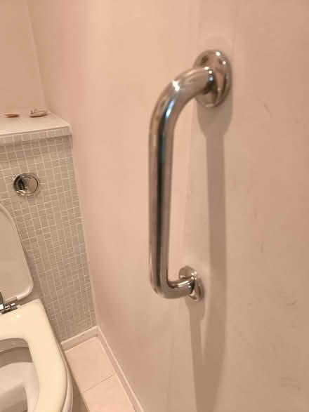 Photo of free Shower/ bathroom grab rail 12" long (The Camp AL1) #1