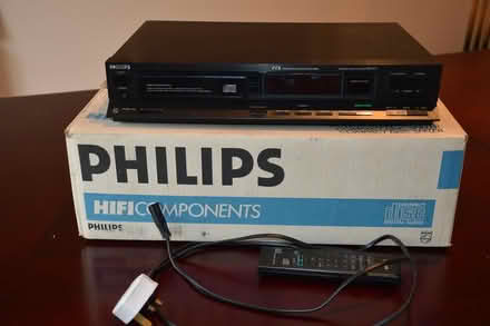 Photo of free Phillips CD player (Beaconsfield HP9) #1