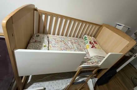 Photo of free Bunk cot (Whitechapel E1) #3